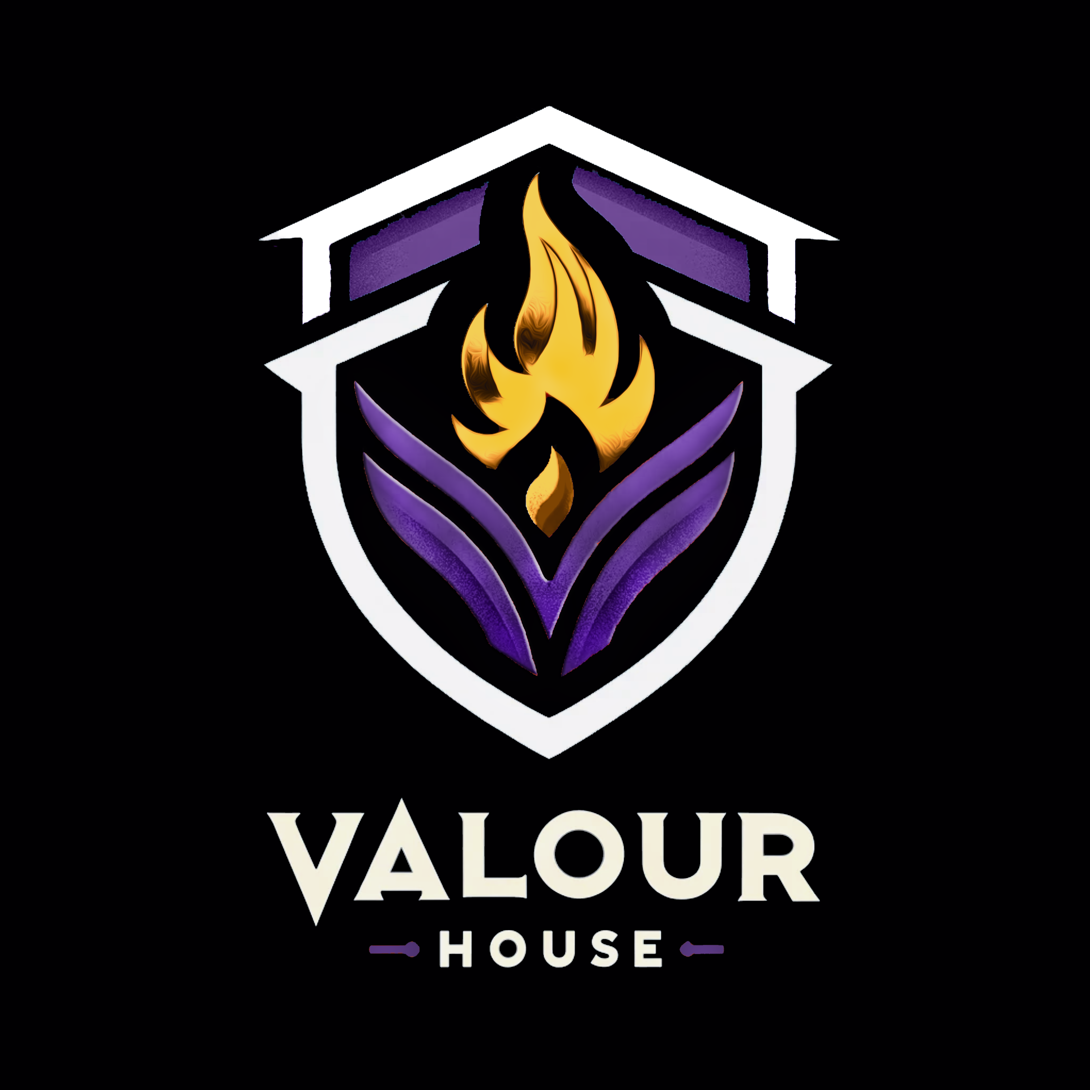 Valour Logo V3.0 (FULL COLOUR)_Black Background Valour Logo V3.0 (FULL COLOUR)_Black Background
